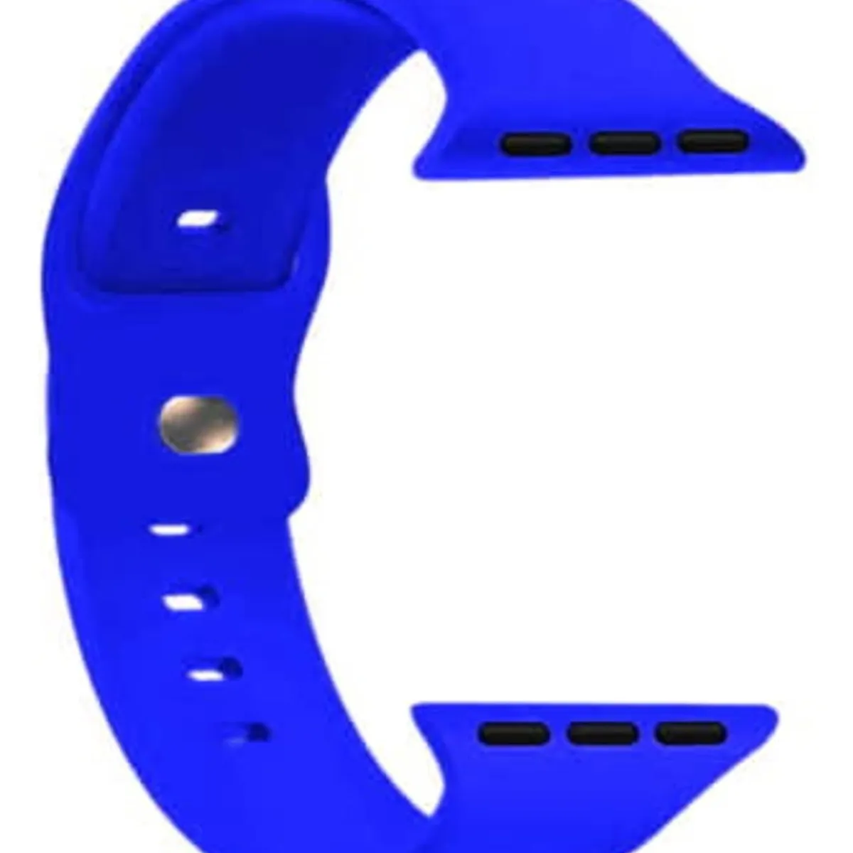 IMPORTCLICK - Correa Smartwatch Silicona Azul Marino S/M 42x44x45 MM