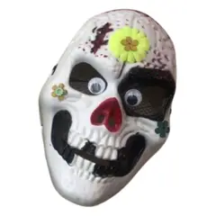 GENERICO - Máscara Halloween Calavera de Neón
