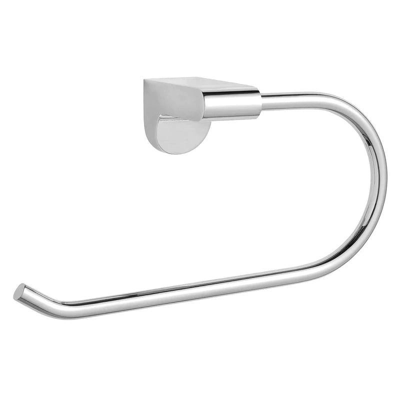 STRETTO - Ganchera Percha Colgador Toallero Cromado Modelo Dessin Cromo