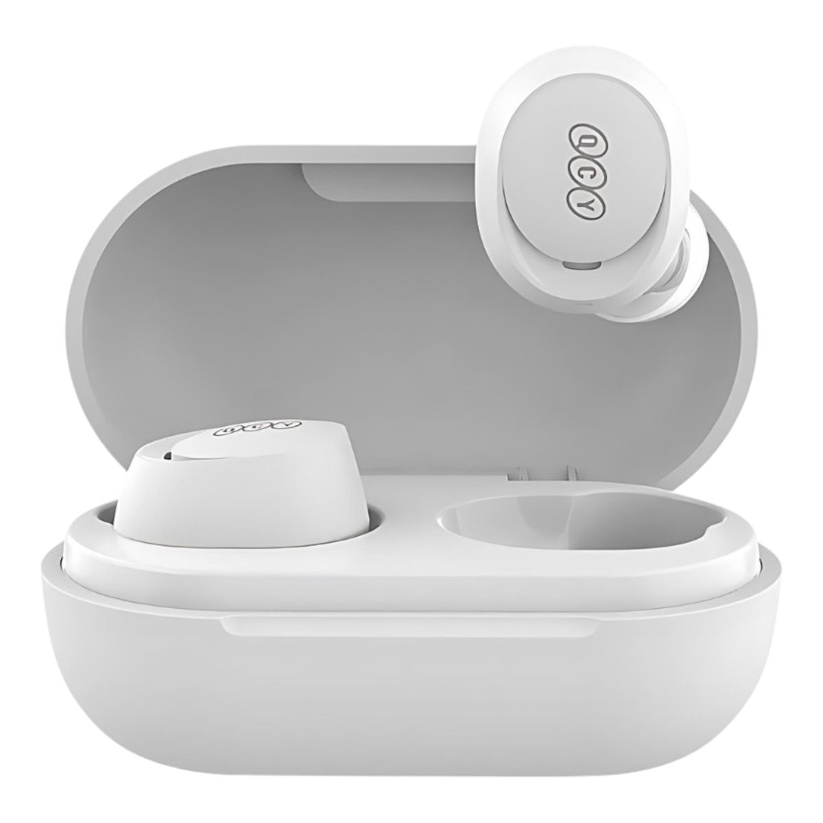 QCY - Audifonos QCY Arc Buds Lite T27 Blanco