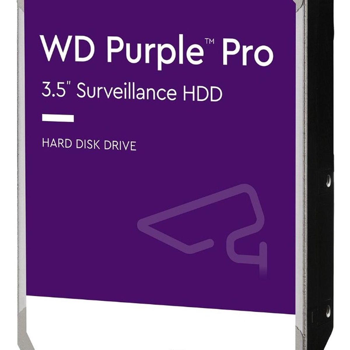 WESTERN DIGITAL - Disco Duro Interno Western Digital Wd Purple Pro 12tb Cctv