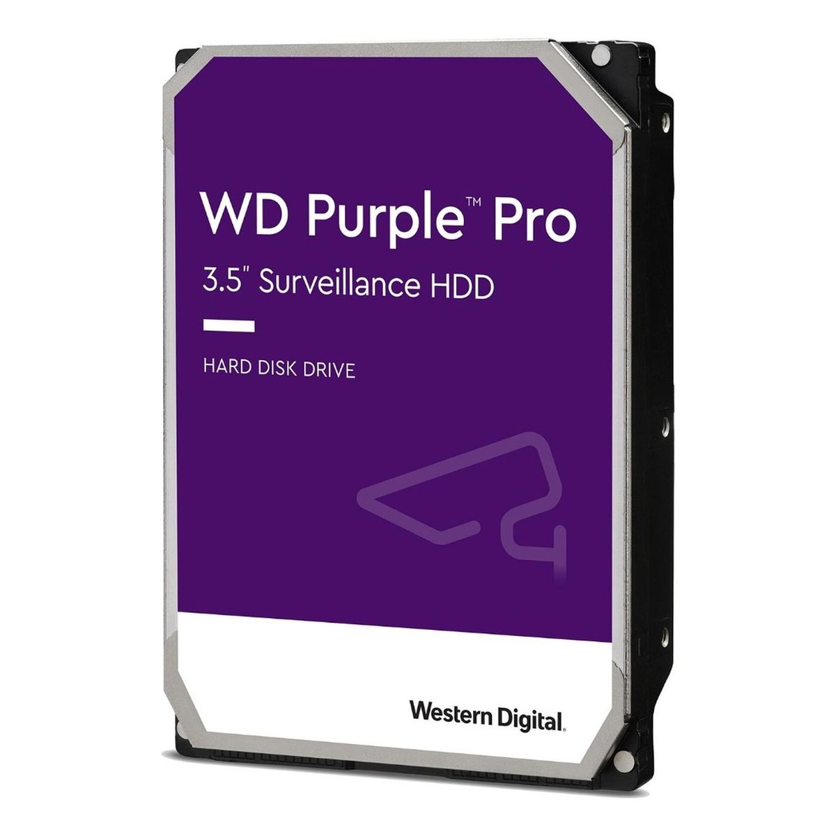 WESTERN DIGITAL - Disco Duro Interno Western Digital Wd Purple Pro 12tb Cctv