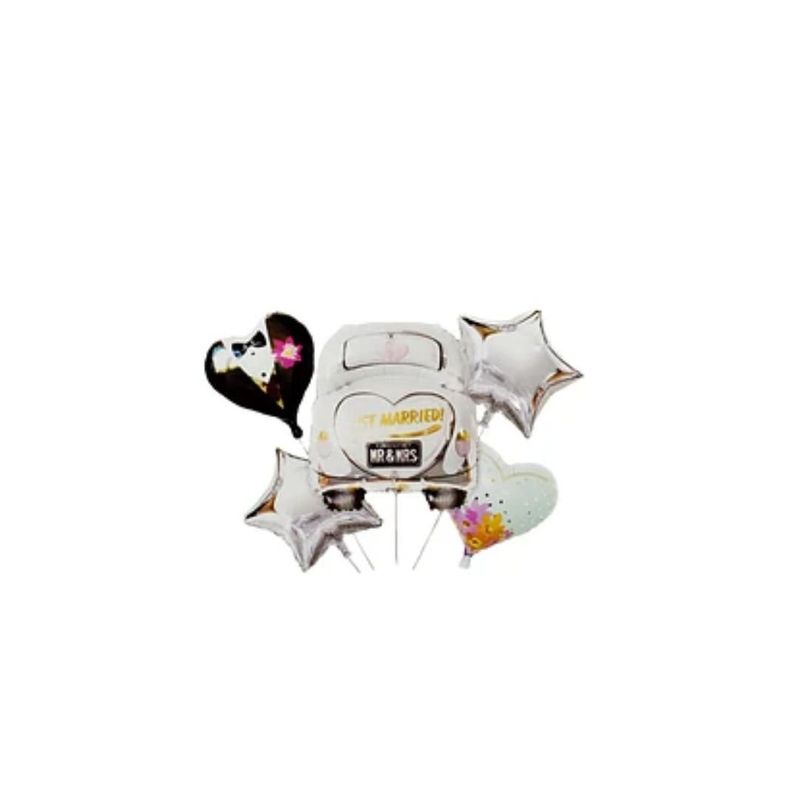 GENERICO - Set De Globos Recien Casados