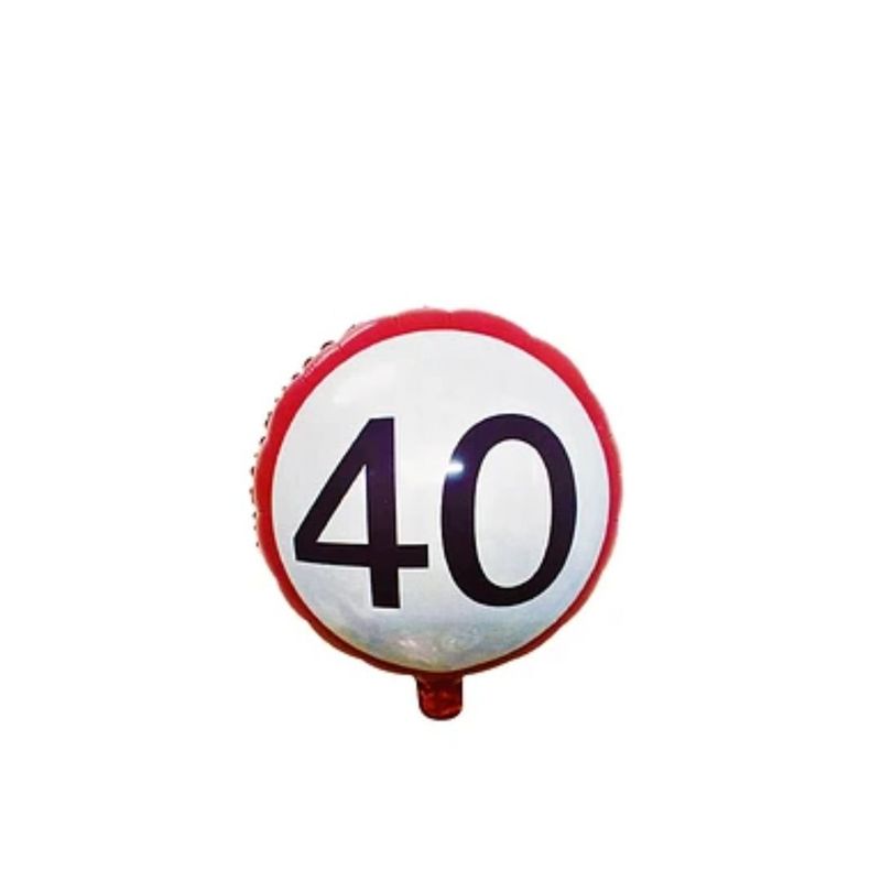 GENERICO - Globo Rojo Con Banco 40