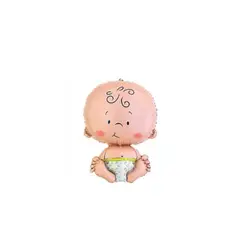 GENERICO - Globo Metalizado De Bebe 79x49cm