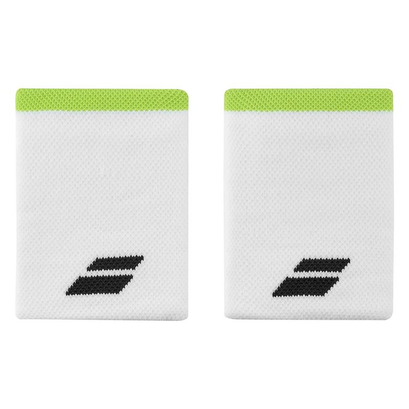 BABOLAT - Muñequera Babolat Jumbo Blanco Aero X2 Tenis Padel
