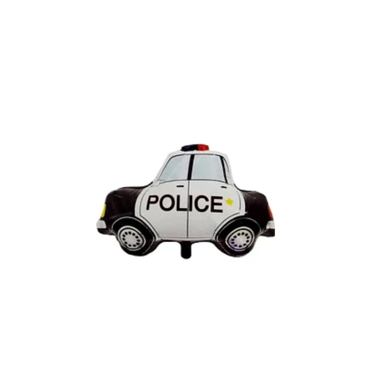 GENERICO - Globo Metalizado Auto Police