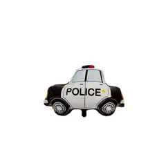 GENERICO - Globo Metalizado Auto Police