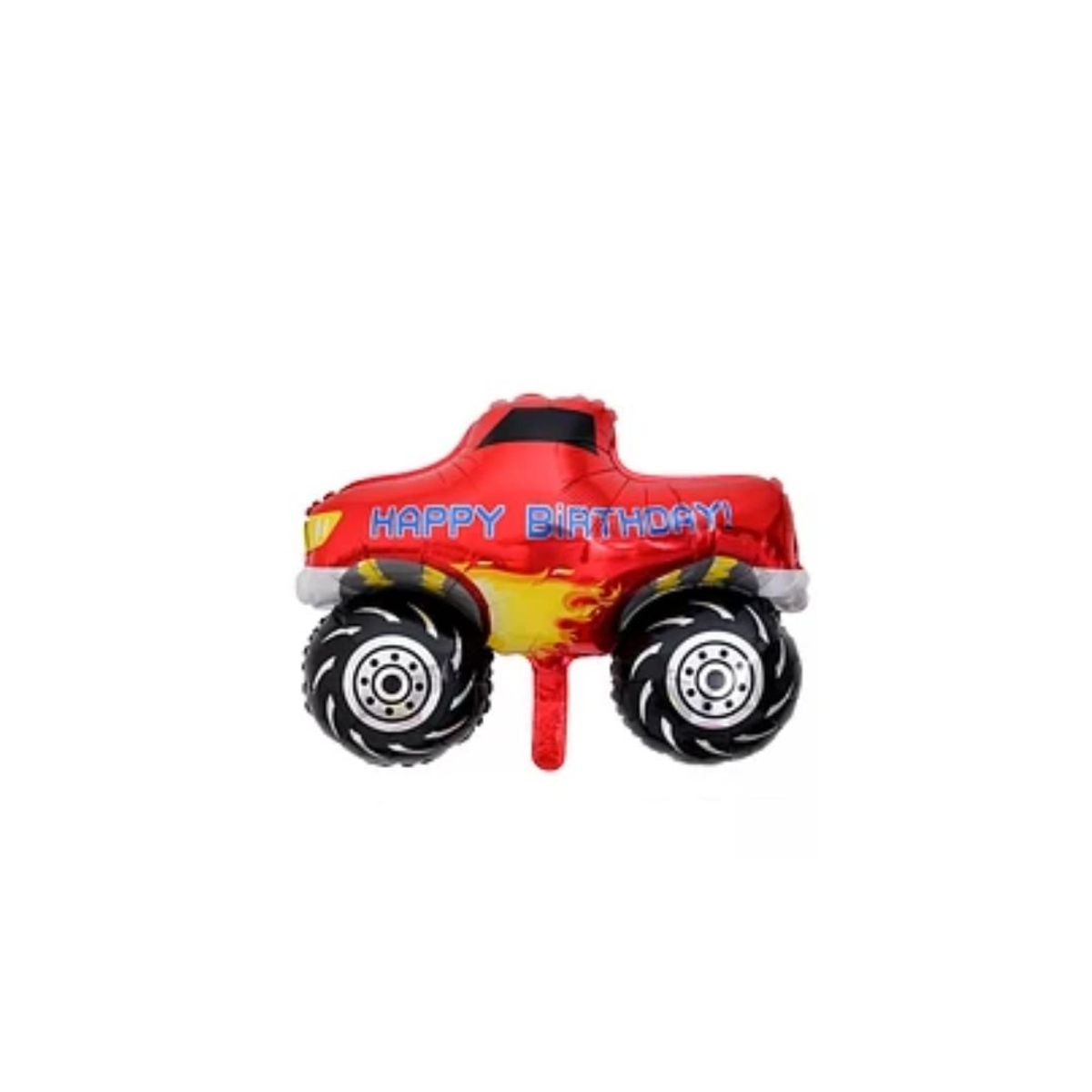 GENERICO - Globo Metalizado Auto Tractor