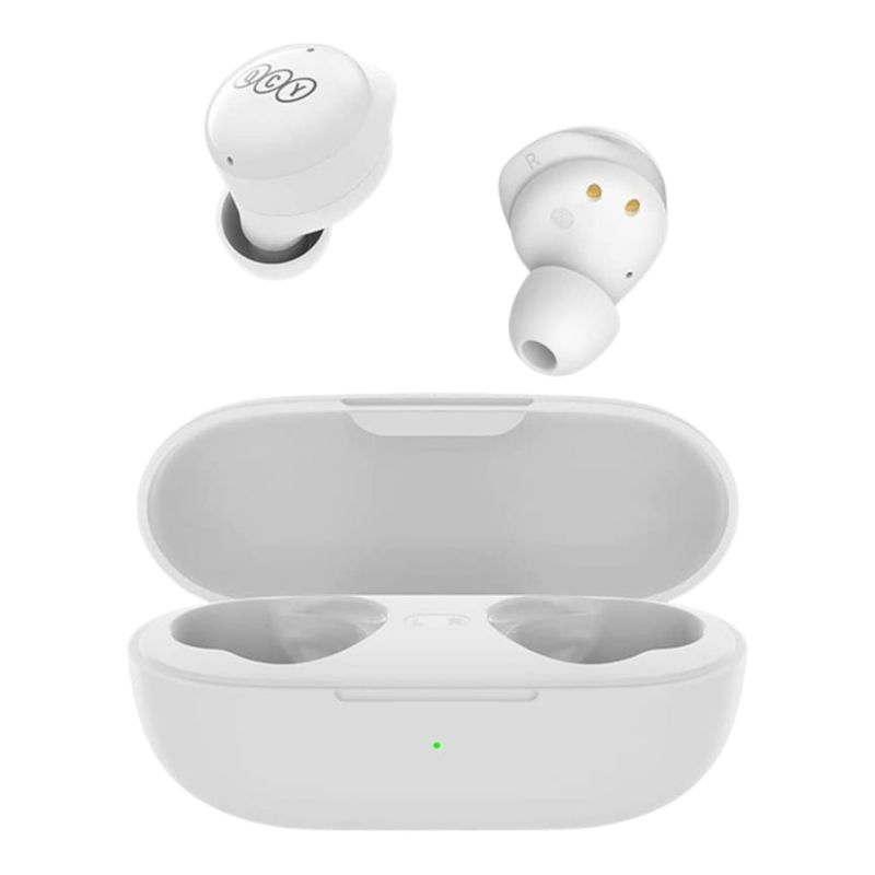 QCY - Audifonos QCY T17 Tws Blanco
