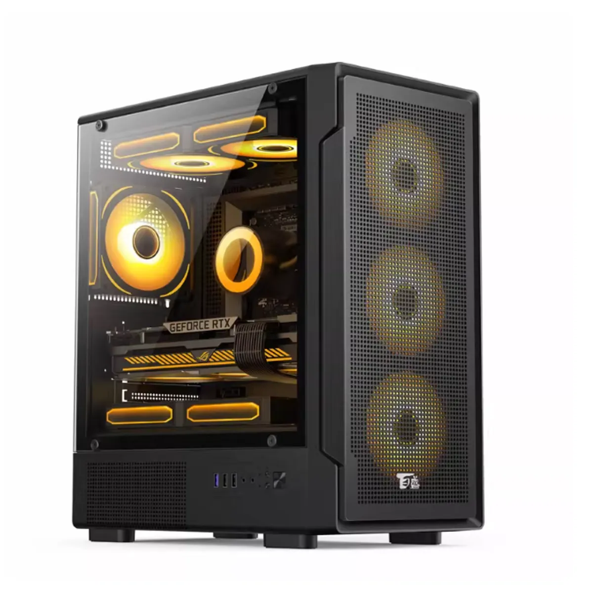GENERICO - Pc Gamer Amd Ryzen 5 5600x / RTX 3070 8GB /16GB RAM /1TB SSD