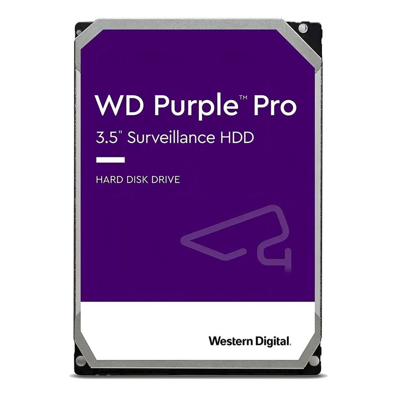 WESTERN DIGITAL - Disco Duro Wd Videovigilancia 4tb 3.5 Sata Purple Cctv Dvr