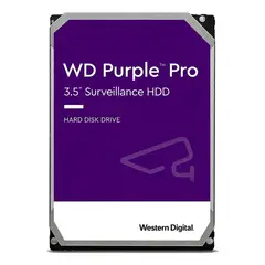 WESTERN DIGITAL - Disco Duro Wd Videovigilancia 4tb 3.5 Sata Purple Cctv Dvr