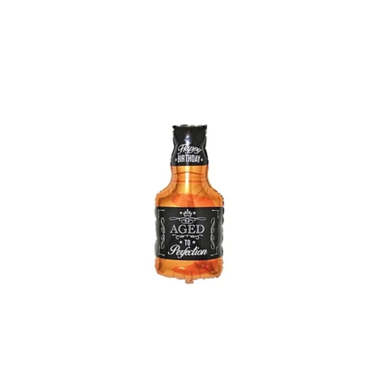 GENERICO - Globo Metalico Botella De Whisky 48x93cm