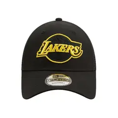 NEW ERA - Jockey Curvo Trucker Los Angeles Lakers Negro 9Forty