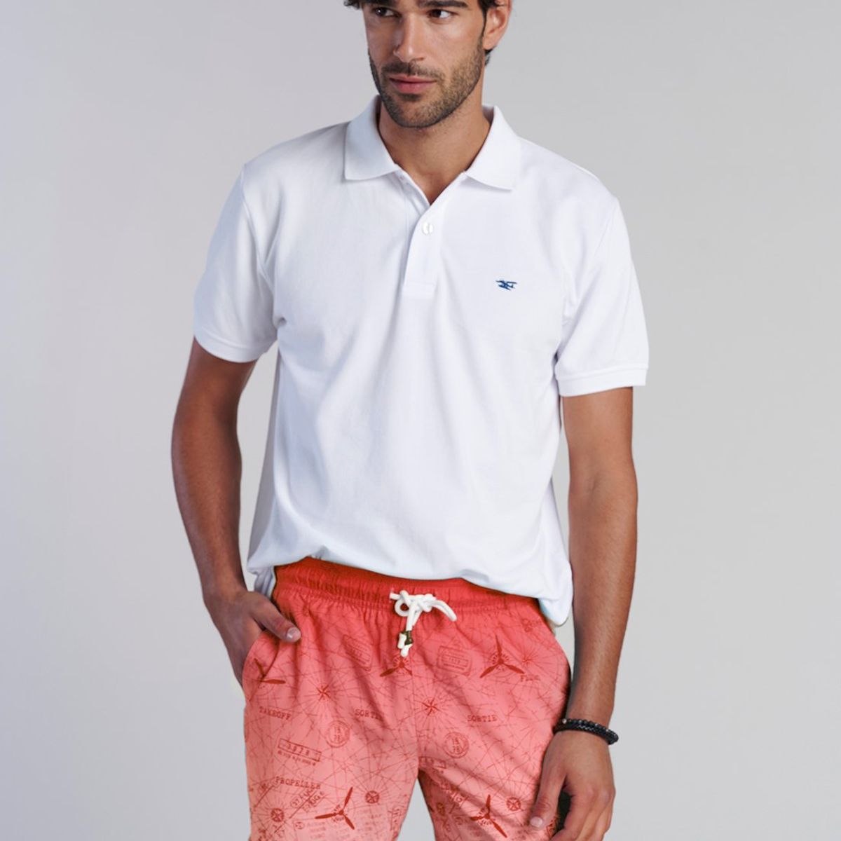 FEROUCH - Traje De Bano San Diego F Rojo Ferouch