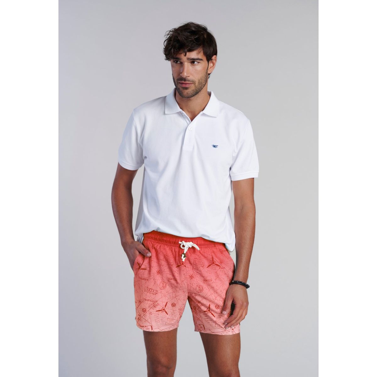 FEROUCH - Traje De Bano San Diego F Rojo Ferouch