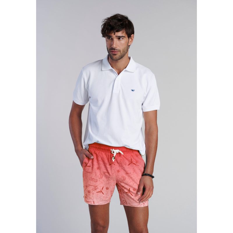 FEROUCH - Traje De Bano San Diego F Rojo Ferouch