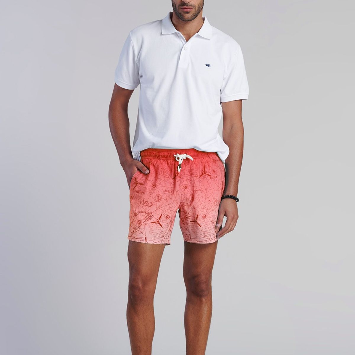 FEROUCH - Traje De Bano San Diego F Rojo Ferouch