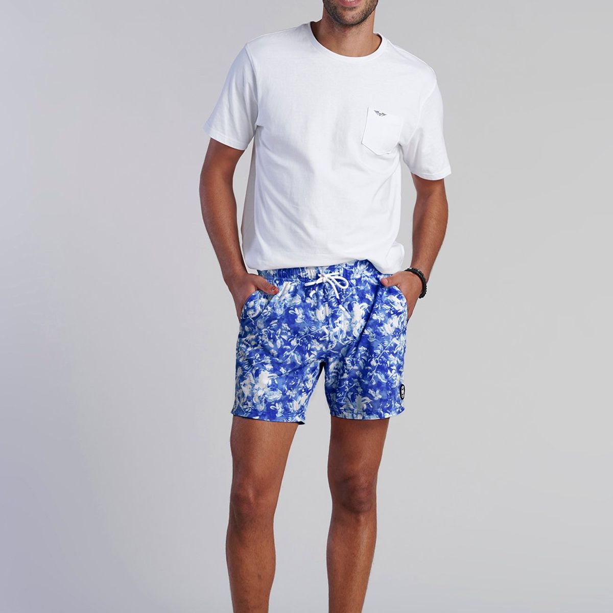 FEROUCH - Traje De Bano California F Azul Ferouch