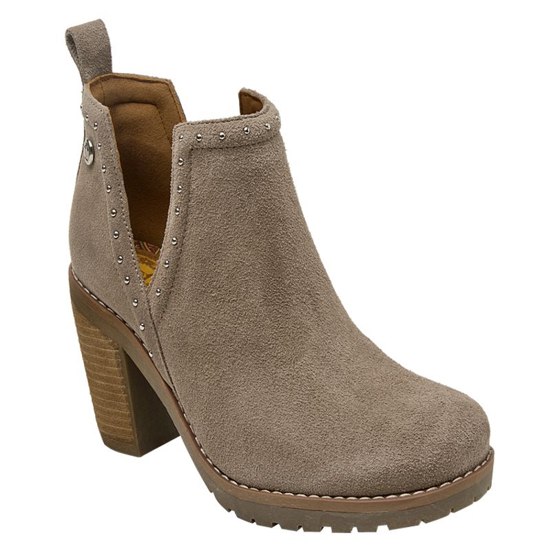 PANAMA JACK - Botín Casual Marrón claro Mujer Panama Jack