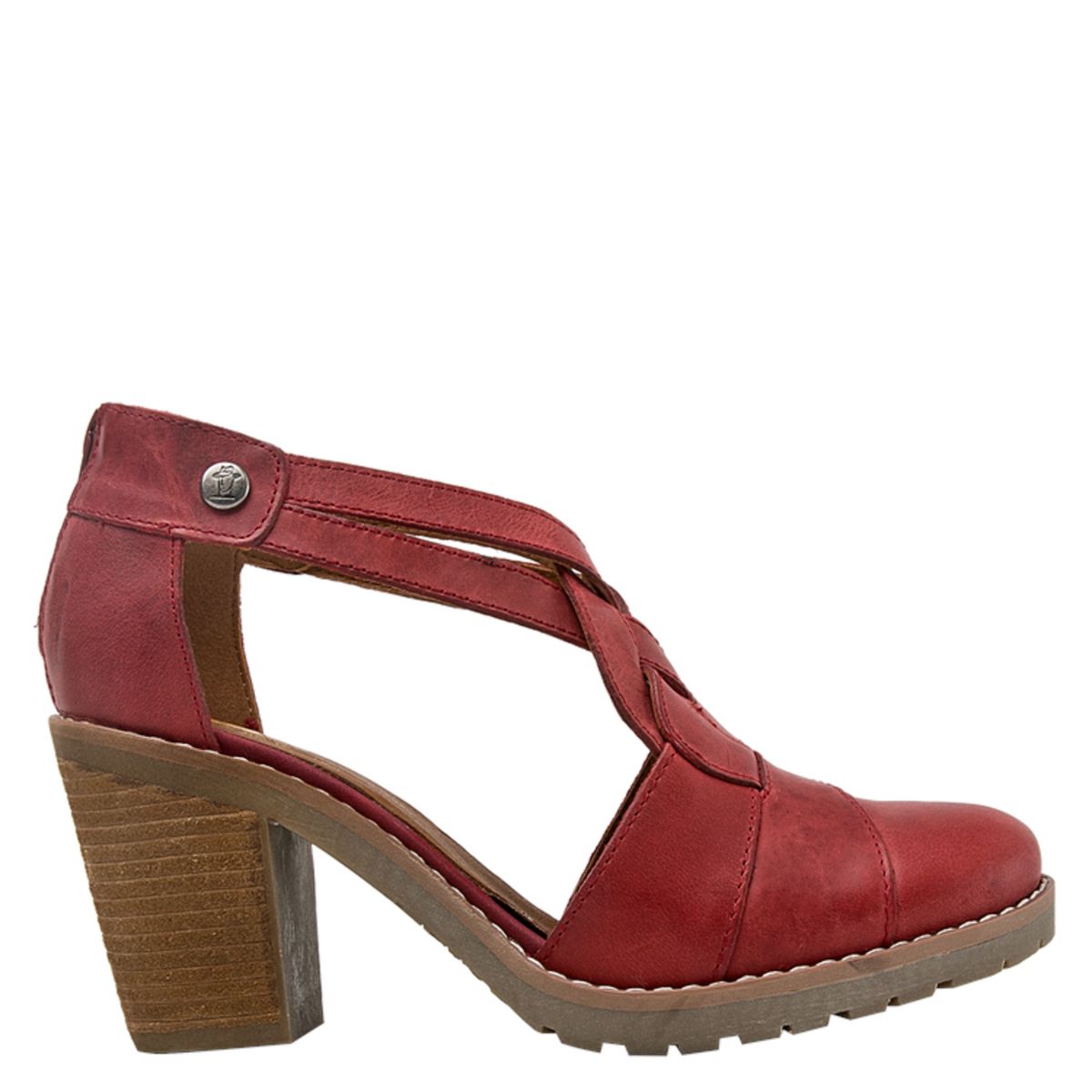 PANAMA JACK - Zapato Casual Rojo Mujer Panama Jack