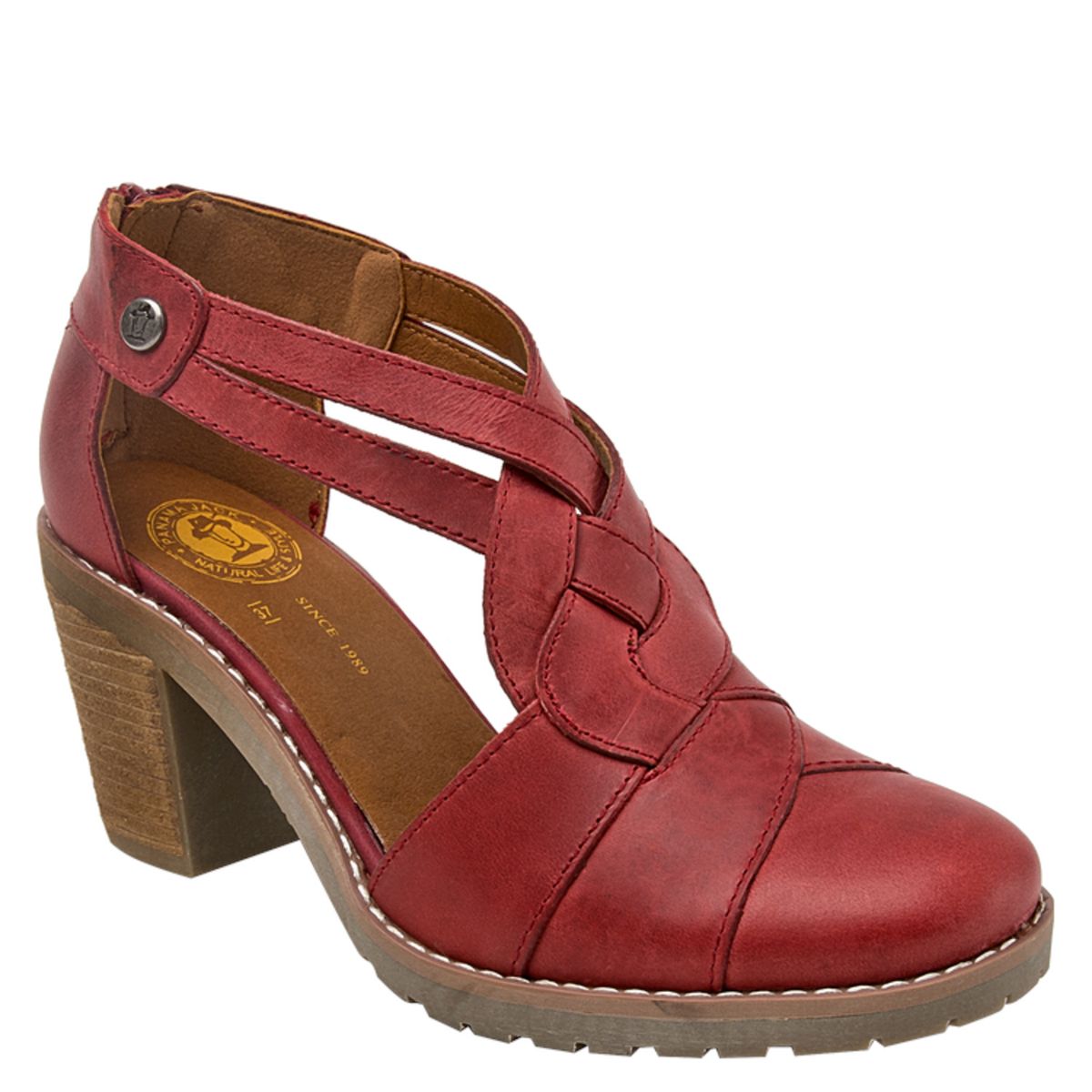 PANAMA JACK - Zapato Casual Rojo Mujer Panama Jack