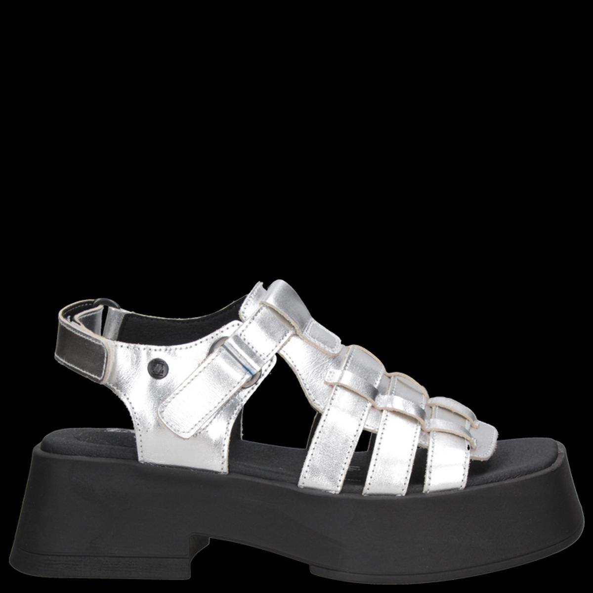 ZAPPA - Sandalia Casual Plateado Mujer Zappa