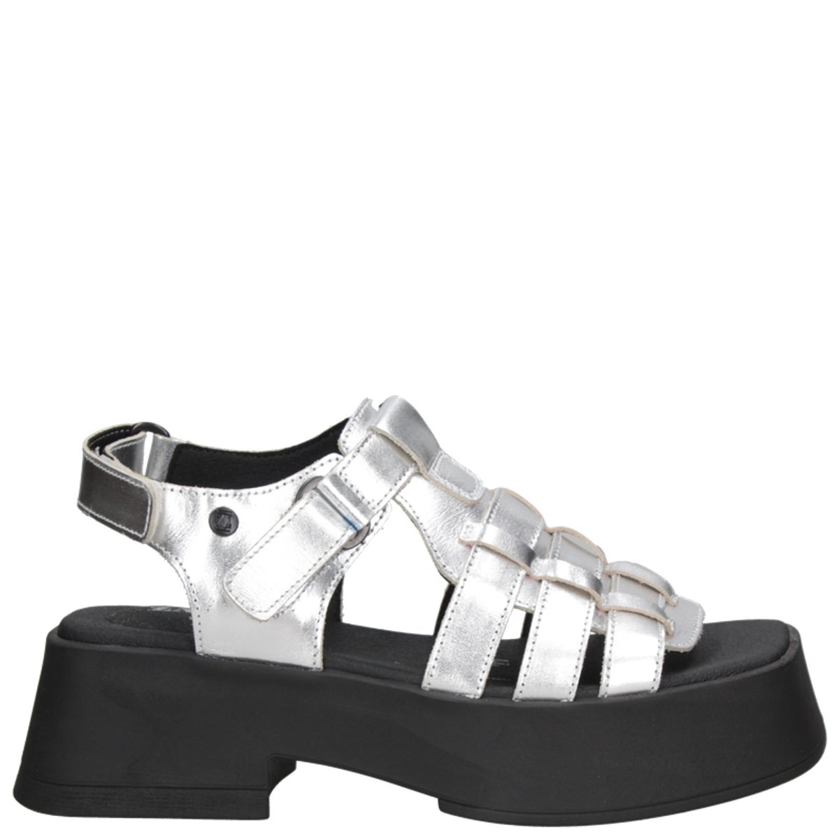 ZAPPA - Sandalia Casual Plateado Mujer Zappa