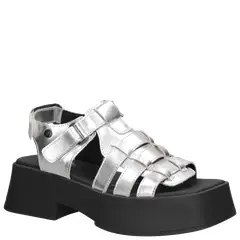 ZAPPA - Sandalia Casual Plateado Mujer