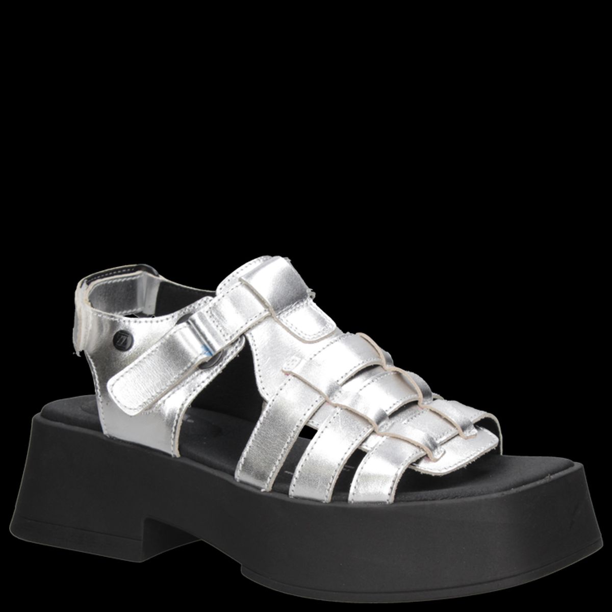 ZAPPA - Sandalia Casual Plateado Mujer Zappa