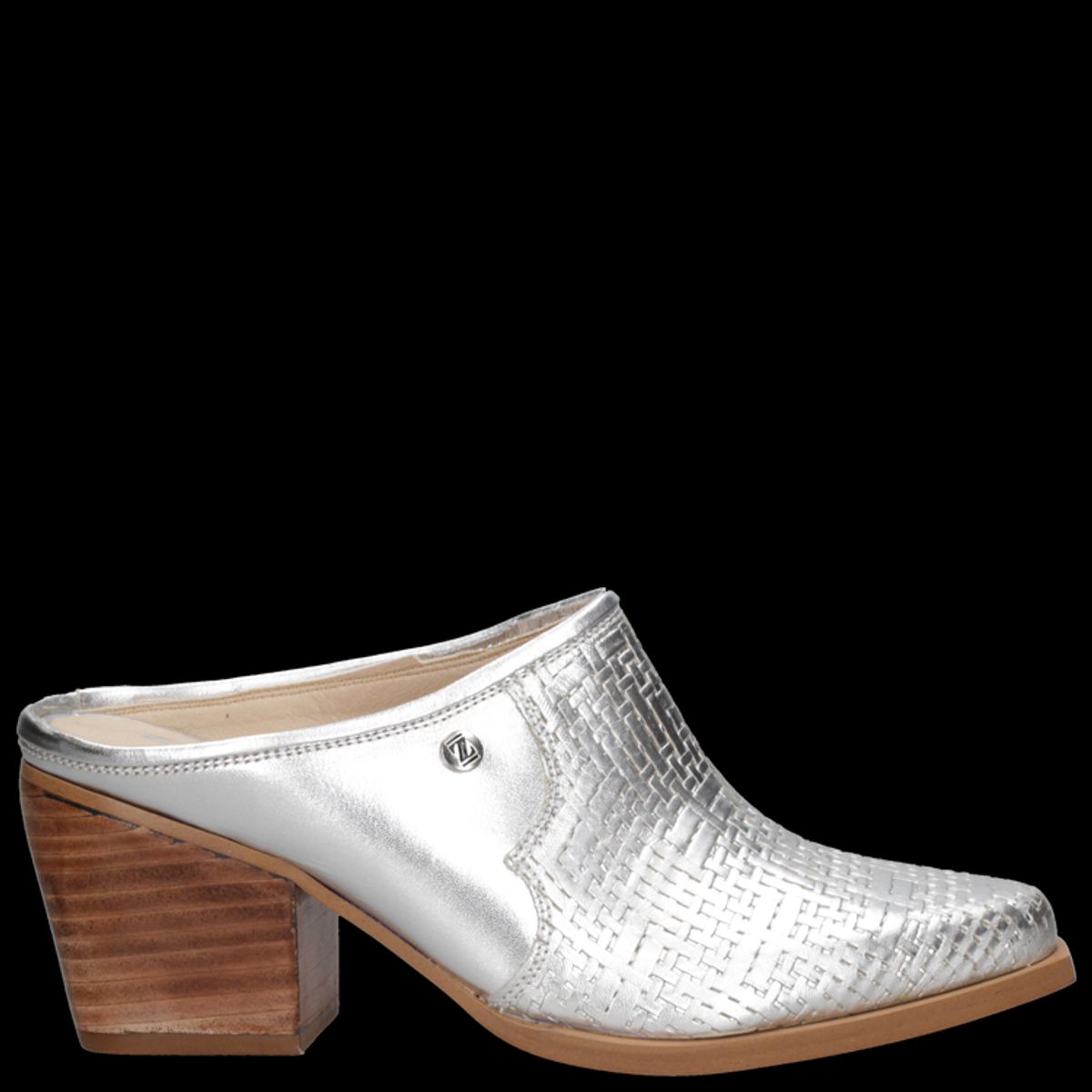 ZAPPA - Zapato Casual Plateado Mujer Zappa