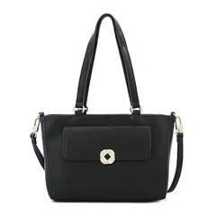 ZIOL - Cartera tote agata mediana negro