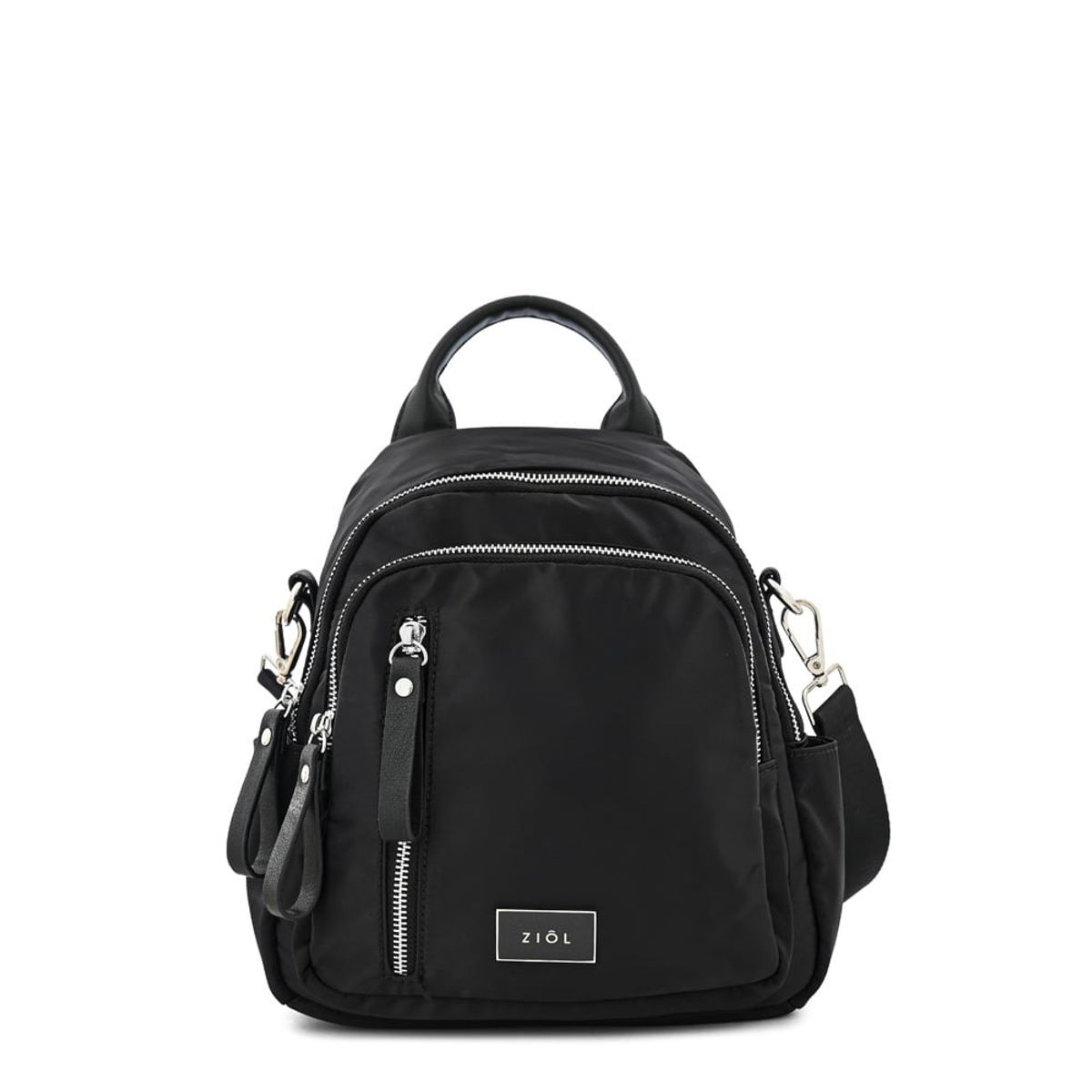 ZIOL - Mochila dublin pequeña negro especial