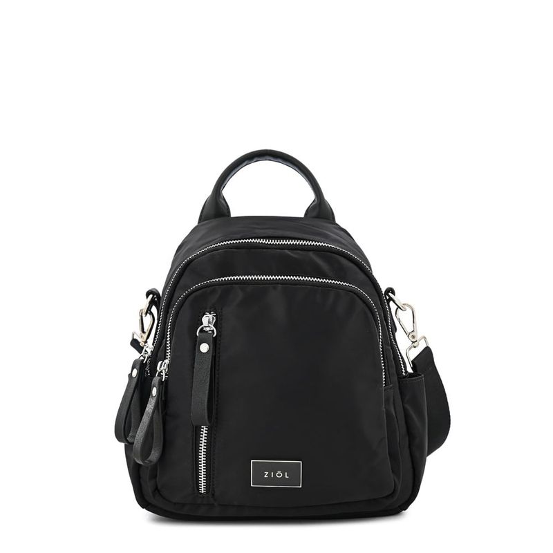 ZIOL - Mochila pequeña dublin negro especial