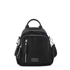 ZIOL - Dublin Mochila Negro Especial Pequeña