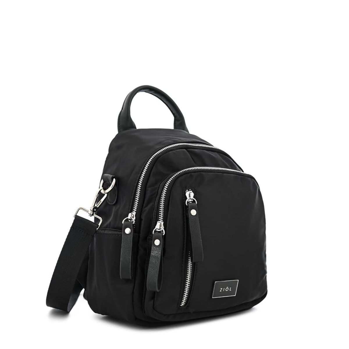 ZIOL - Mochila dublin pequeña negro especial