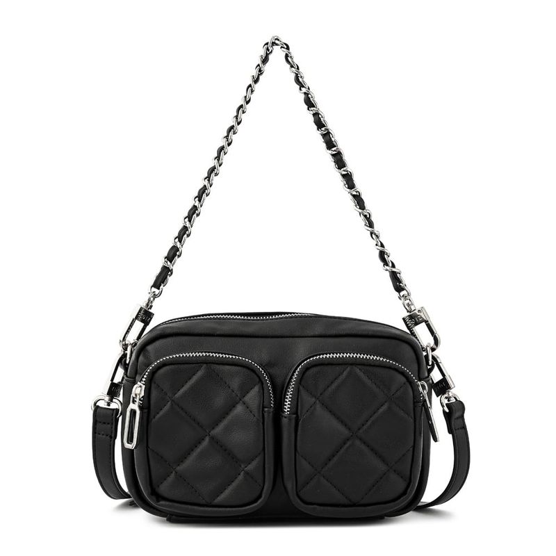 ZIOL - Cartera bandolera pequeña ciara negro especial