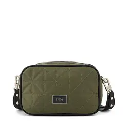 ZIOL - Cartera bandolera saida mediana verde oliva