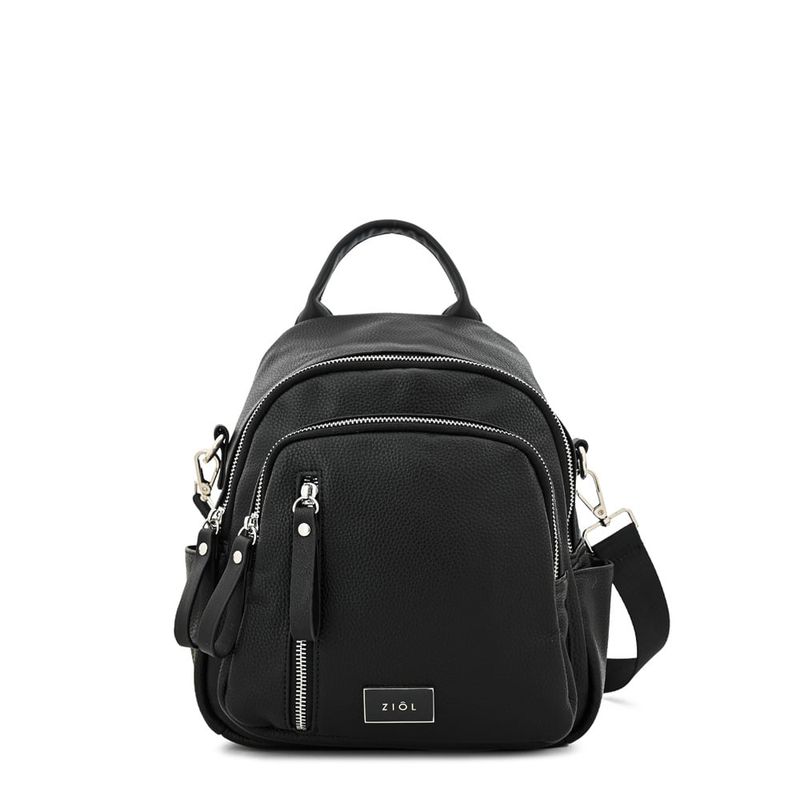 ZIOL - Mochila pequeña dublin negro