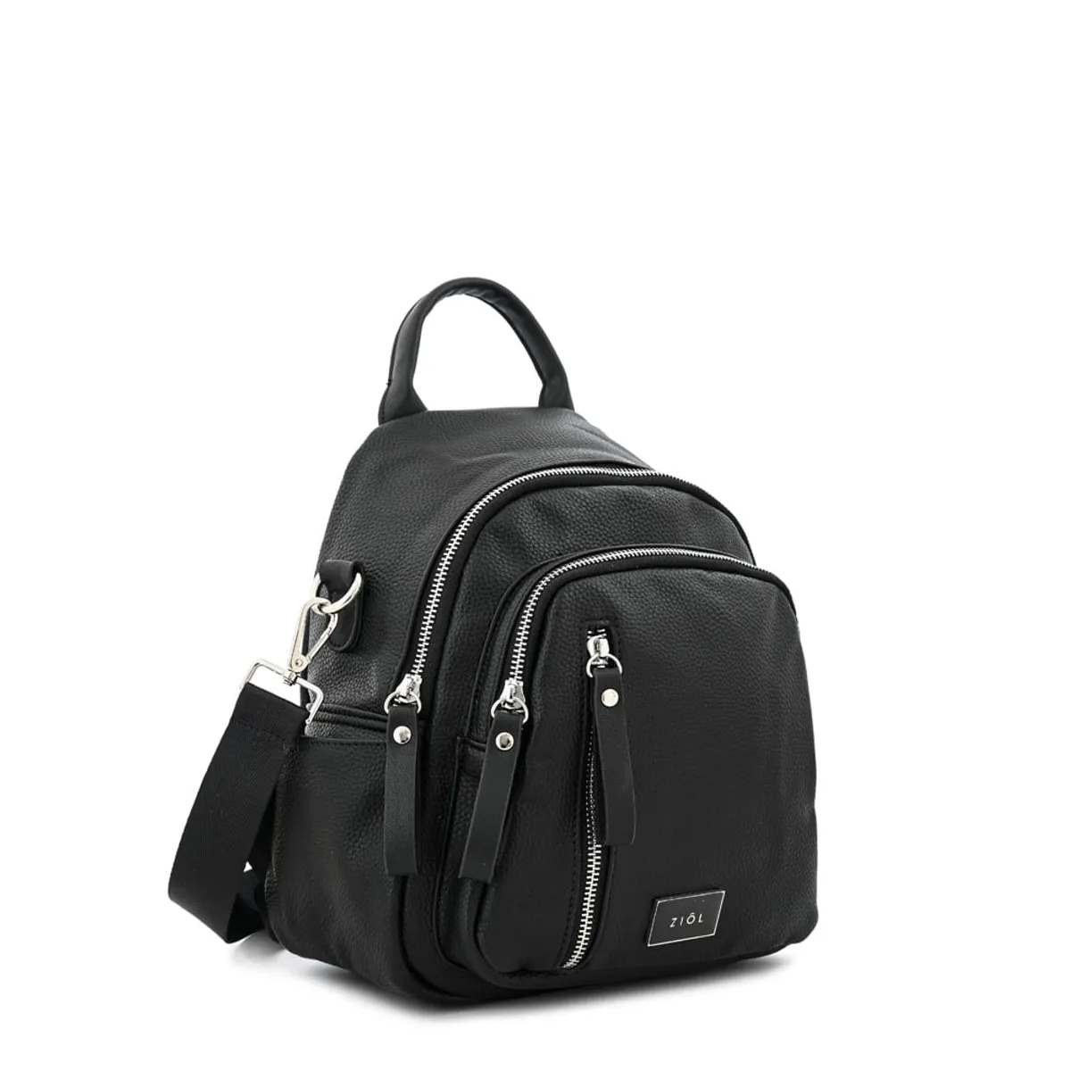 ZIOL - Mochila dublin pequeña negro