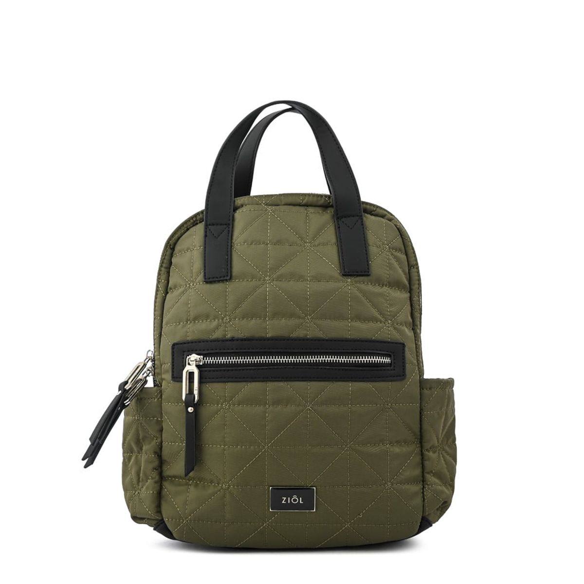 ZIOL - Mochila saida mediana verde oliva