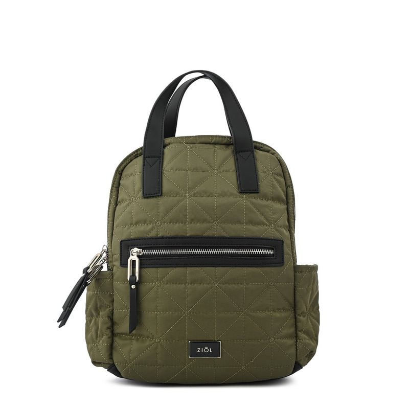 ZIOL - Mochila mediana saida verde oliva