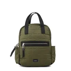 ZIOL - Mochila saida mediana verde oliva