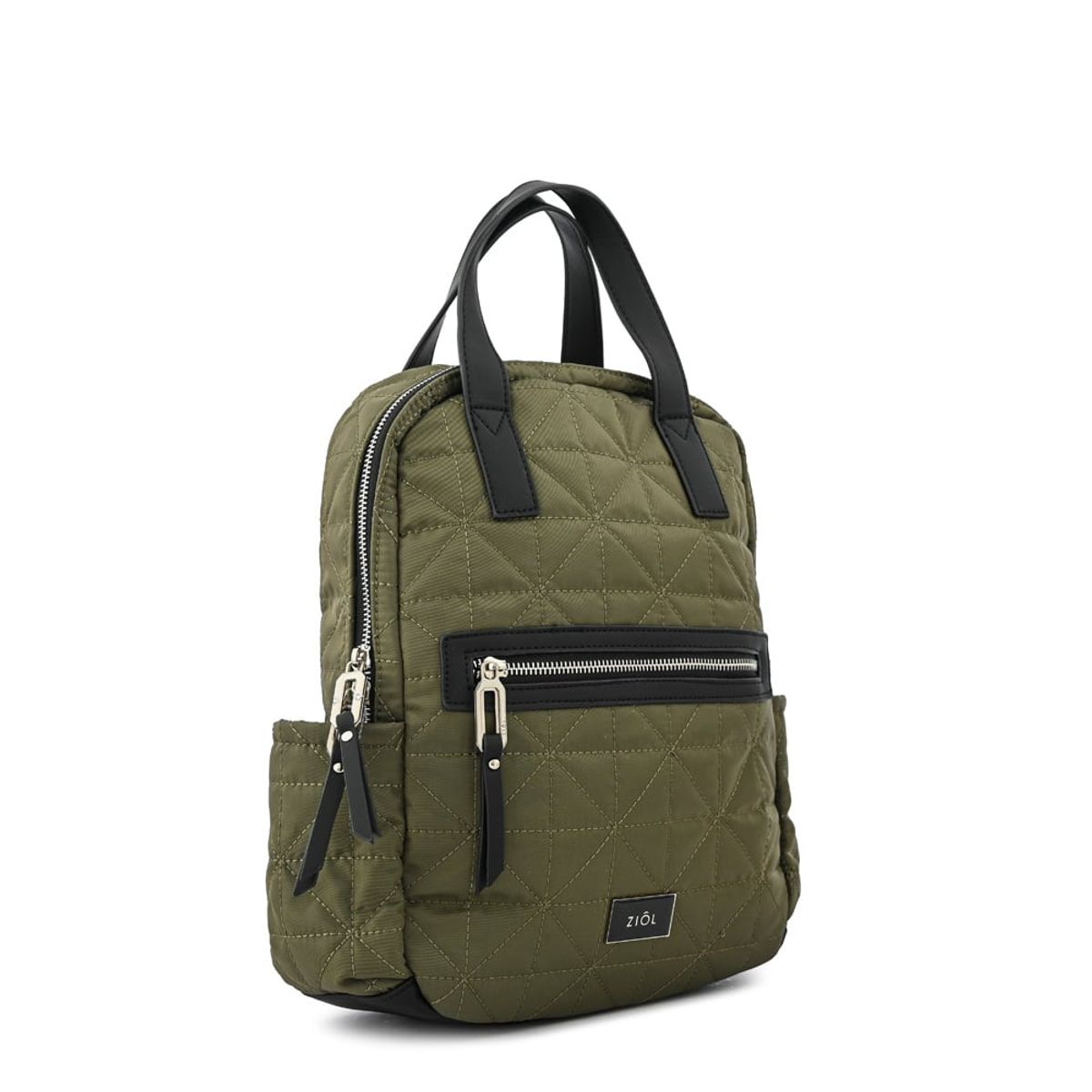 ZIOL - Mochila saida mediana verde oliva