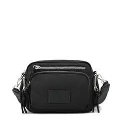 ZIOL - Cartera bandolera mediana danuk negro