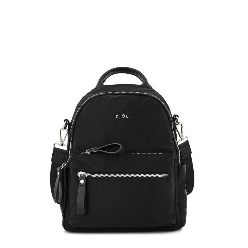 ZIOL - Mochila pequeña mawan negro especial