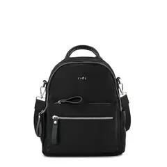 ZIOL - Mochila pequeña mawan negro especial