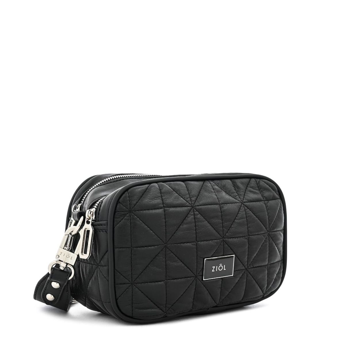 ZIOL - Cartera bandolera saida mediana negro especial