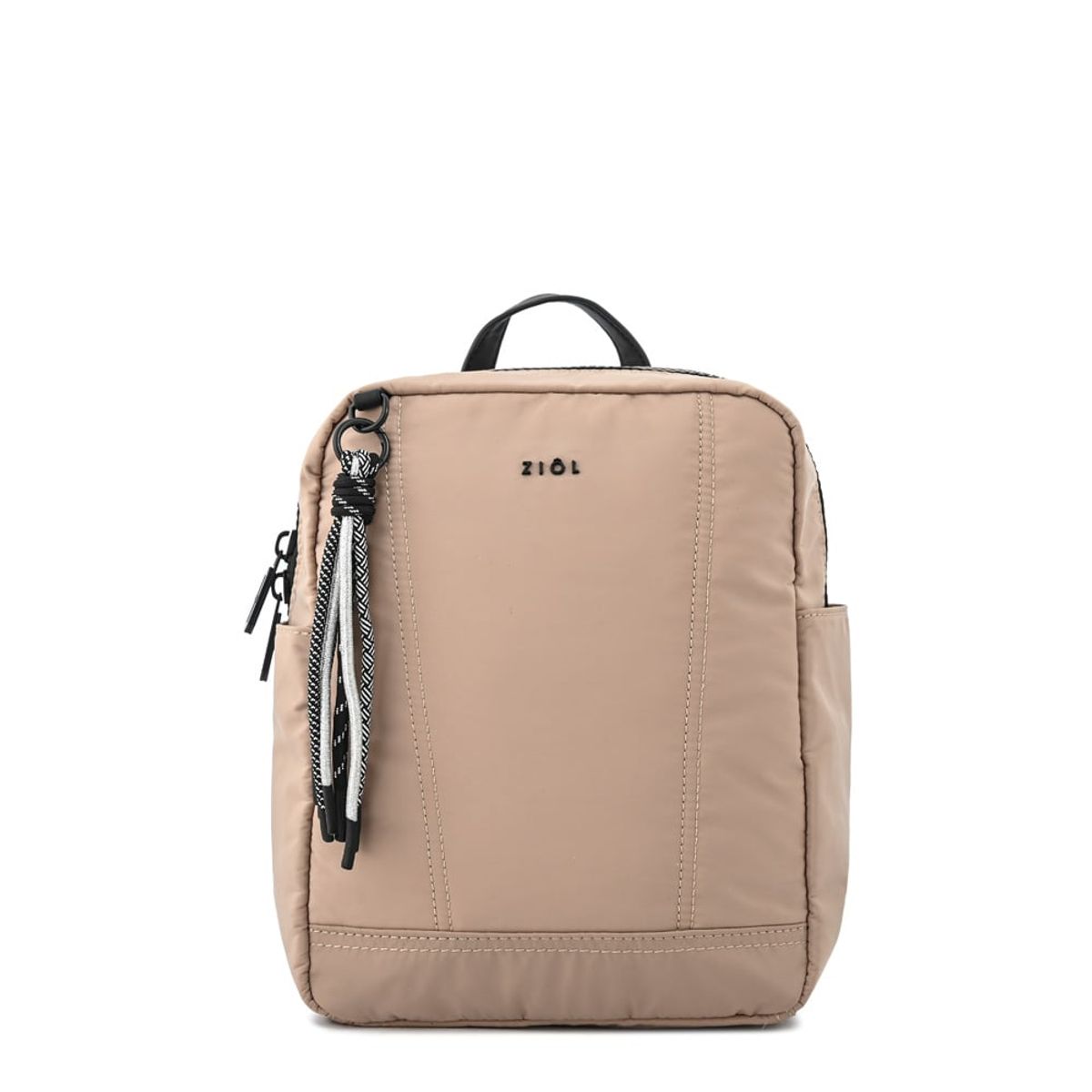 ZIOL - Mochila yoko mediana beige oscuro